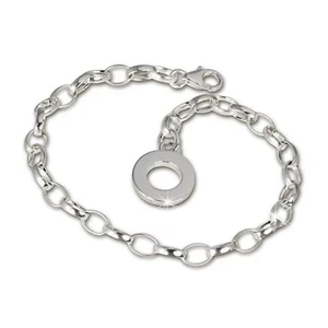 SilberDream Charmsarmband Charms Armschmuck 19cm 925 Sterling Silber FC0702 - Bild 1 von 5