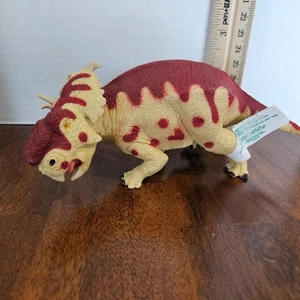 Battat Terra Styracosaurus Dinosaur Figure Prehistoric Animal Dino Jurassic - Picture 1 of 6