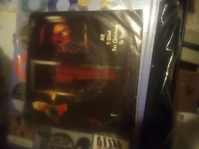 VINCE VANCE & VALIANTS All I Want For Christmas Is You w) P/S  7" 45rpm Rare  Foto 1 de 4