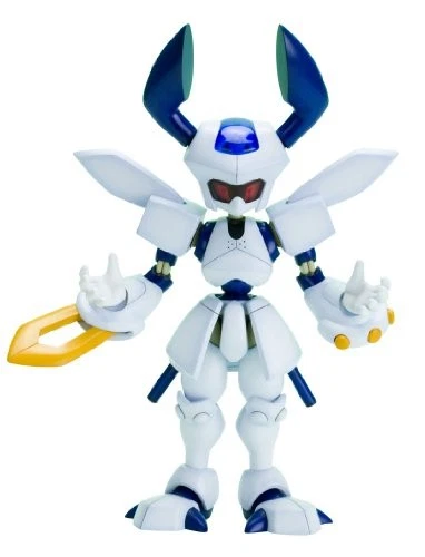 Kotobukiya Medarot DS KWG00-M green and blue 1/6 scale plastic kit - Image 1 of 4