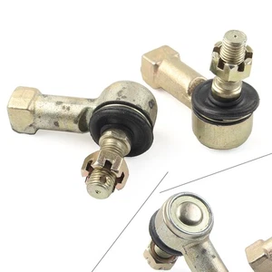 For 50cc 110cc TAOTAO COOLSTER JCL KANDI 12-12mm Tie Rod Ends Kit Ball Joints - Picture 1 of 9