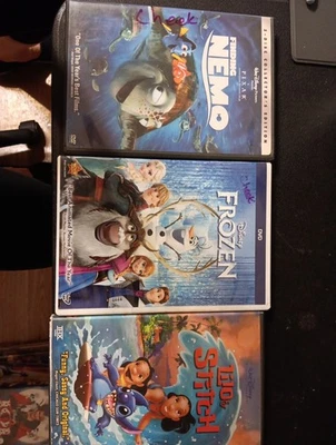Finding Nemo/ Frozen/ Lilo & Stitch - Image 1 of 4