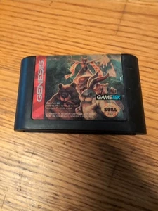 Brutal: Paws of Fury (Sega Genesis, 1994) autentico, solo carrello gioco, testato - Foto 1 di 4