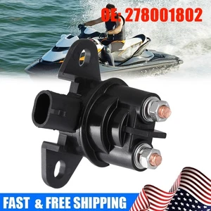 Starter Relay Solenoid 278001802 Fit For Sea-Doo GTS GTI GTX GSX RXT RXP UTOPIA - Picture 1 of 13