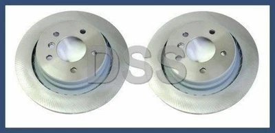 Disco de freno trasero izquierdo + derecho original BMW e36 M3 z3M juego garantía Foto 1 de 4