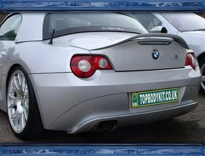 Spoiler stivale BMW Z4 E85 stile aerodinamico!!! Stock Regno Unito!!! - Foto 1 di 4