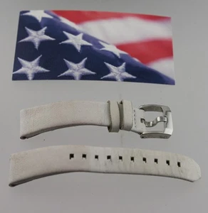 BC0840 Tag Heuer Fórmula 1 Damas 17MM Blanco Satinado Correa con Hebilla - Imagen 1 de 4