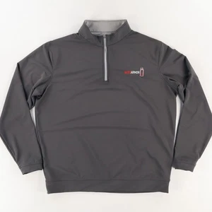 Peter Millar Body Armor Perth Pullover High Stretch Grau Herren XL - Bild 1 von 7