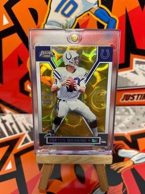 2002 Pacific Exclusive Peyton Manning #76 Gold - Image 1 of 2