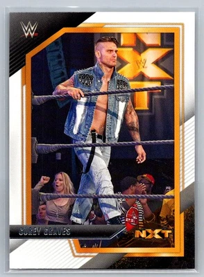 Corey Graves 2022 Panini NXT 2.0 WWE GOLD #125 - Image 1 of 2