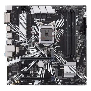 Placa madre ASUS PRIME Z390M-PLUS Intel Z390 LGA1151 DDR4 DVI-D HDMI Micro ATX - Imagen 1 de 4
