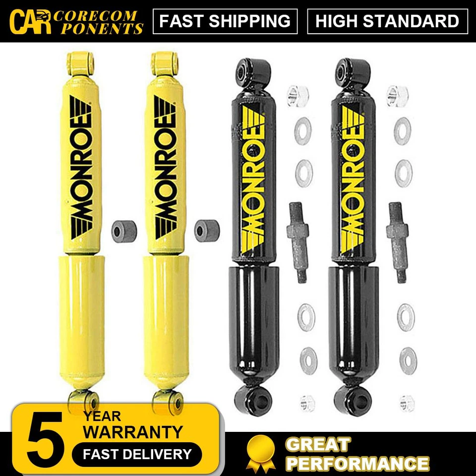 Amortiguador trasero delantero Monroe 4 para panel Chevrolet C20 1967-1967 Foto 1 de 1