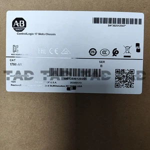 Nuovissimo modulo telaio Allen-Bradley 1756-A17 ControlLogix 17 slot spedizione veloce - Foto 1 di 5
