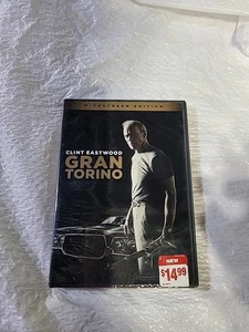 Gran Torino DVD Clint Eastwood Widescreen Edition, Sealed Special Features. - Picture 1 of 9