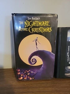 The Nightmare Before Christmas (VHS, 1994) - Bild 1 von 3