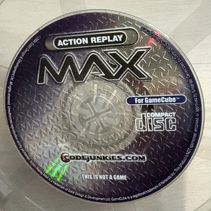 Action Replay Max für Nintendo Gamecube - NUR DISC - getestet - Bild 1 von 5