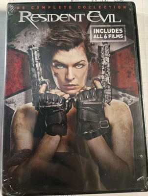 Resident Evil THE COMPLETE COLLECTION- Includes All 6 Films _ BRAND NEW, SEALED Foto 1 de 2