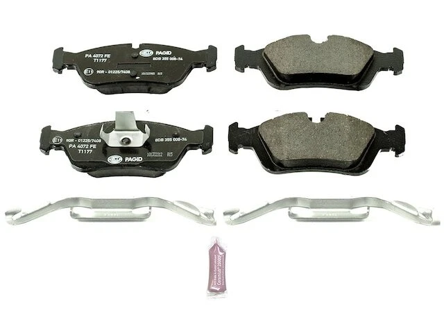 Juego de pastillas de freno delanteras para BMW 323i 1999 1998-2000 RB536BZ Foto 1 de 1