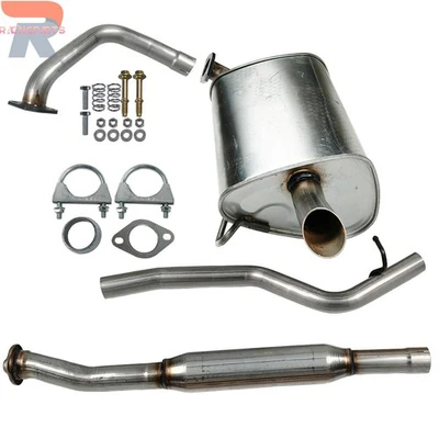 Silenciador convertidor gato 2,5 L para Subaru Outback 2010-2014 Foto 1 de 4