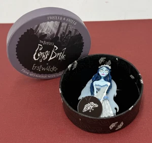 2025 ❤ ErstWilder ❤Halloween Thrills & Chills : Tim Burton's Corpse Bride Brooch - Imagen 1 de 4