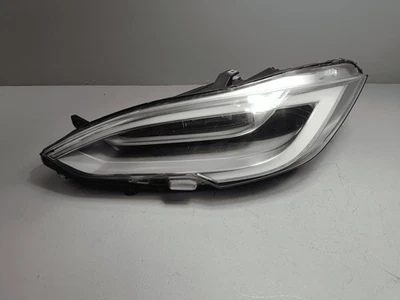 2016-2021 TESLA MODEL S FRONT LEFT DRIVER SIDE HEADLIGHT LED ASSEMBLY OEM - Image 1 of 4