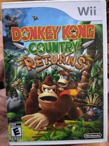 Donkey Kong Country Returns 🎮 Nintendo Wii 🎮 Komplett in OVP - Bild 1 von 4