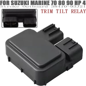 3841093J21 Outboard Engine PTT Relay FOR SUZUKI MARINE 9.9 15 20 25 70 80 90 200 - Picture 1 of 6
