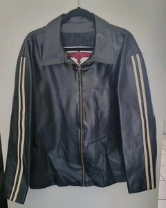 Vintage BOY LONDON PVC Jacket, Size M, Made In USA - Picture 1 of 12