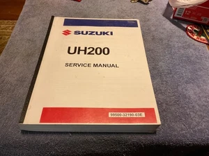 Manual de servicio para motocicleta Suzuki UH200 - Imagen 1 de 4