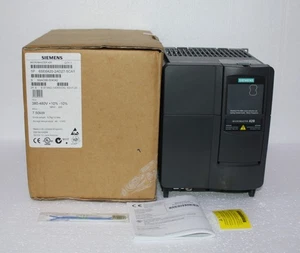 Siemens 6SE6420-2AD27-5CA1 MICROMASTER 420 built-in class A filter 380-480 V - Picture 1 of 9