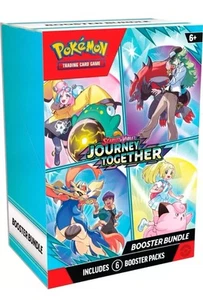 Pokemon TCG: S&V Journey Together Booster Bundle Factory Sealed In Hand - Picture 1 of 6