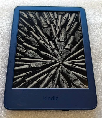 Amazon Kindle 11th Generation 6" inch eReader 16GB WiFi C2V2L3 BLUE  #39 - Image 1 of 4