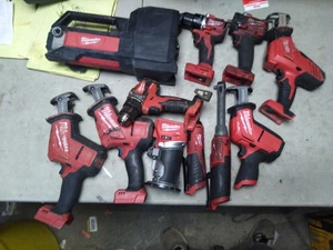 Milwaukee 2771-20 M18 FUEL 18V Water Transfer Pump Parts-repair lot #18 - Foto 1 di 2