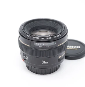 Lente Canon EF 50 mm f/1,4 USM Prime - Excelente Estado - Imagen 1 de 8