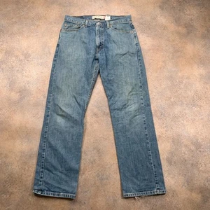 Vintage Levi's 505 Jeans Herren (33 Inch Waist) (32 Inch Leg) Regular Fit Blau - Bild 1 von 14