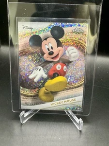 2025 Topps Chrome Disney Mickey Mouse Variation Mini Diamond /265 CASE HIT 🔥 - Bild 1 von 8