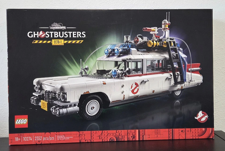 LEGO 10274 Cazafantasmas ECTO-1 - NUEVO PRECINTADO - Juego Retirado - 2.352 Piezas Foto 1 de 4