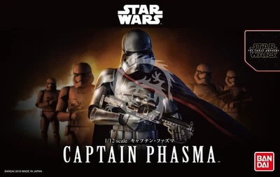 CAPTAIN PHASMA The Force Awakens Bandai skala 1/12 Star Wars - Immagine 1 di 4