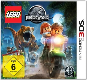 JUEGO LEGO JURASSIC WORLD 3DS (PORTADA ALEMANA - EFIGS MULTI IDIOMA EN JUEGO) - Imagen 1 de 7