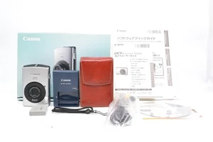 Canon IXY Digital 910 IS 8MP Compact Digital Camera Silver Boxed Exc+4 tested - Picture 1 of 16