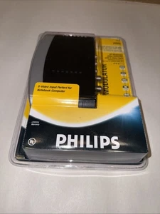 NEW Philips Universal DVD Converter S-Video Input NEW RF Modulator PH61159 - Picture 1 of 7