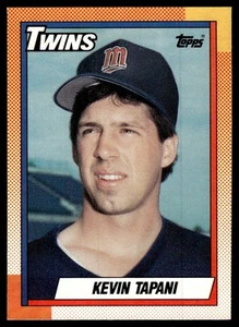 1990 O-Pee-Chee Kevin Tapani Rookie Minnesota Twins #227 - Picture 1 of 2