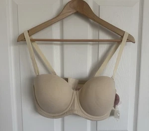 NWT Women’s Lane Bryant Cacique Strapless Convertible Underwire Bra Size 38D - Picture 1 of 6