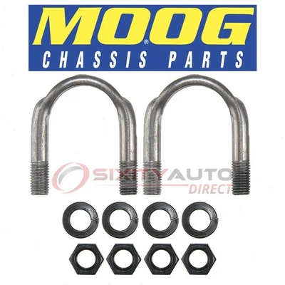 MOOG Rear Universal Joint U-Bolt Kit for 1976-1979 Jeep CJ7 - Driveline wn Foto 1 de 4