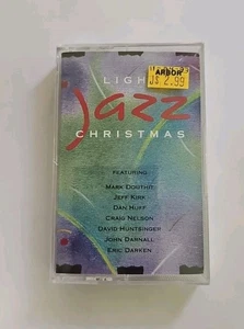 Light Jazz Christmas Cassette SEALED Regency Music VTG  - Picture 1 of 4
