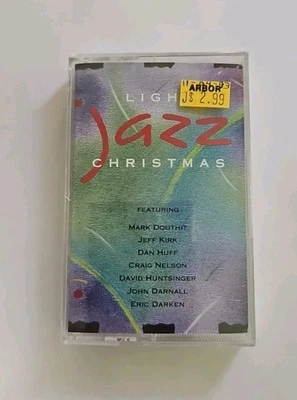 Light Jazz Christmas Cassette SEALED Regency Music VTG  - Image 1 of 4