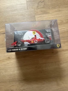 Hot Wheels Ferrari F1 1:24 Michael Schumacher Collection | 2003 | mit CD-ROM - Bild 1 von 10