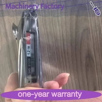 EMC 1.2TB D4-2S10-1200 005053152 005053153 10K SAS unit hard disk - Image 1 of 4