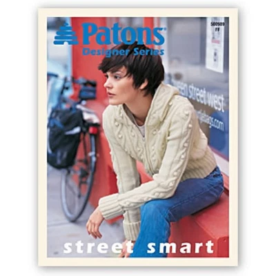 Patons Designer Series Street Smart, Knitting Patterns, $6.95, UPC:057355256637 - Image 1 of 4