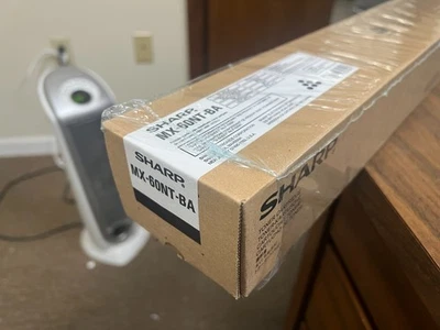 SHARP MX-60NT-BA BLACK TONER CARTRIDGE FACTORY SEALED BOX - Image 1 of 2